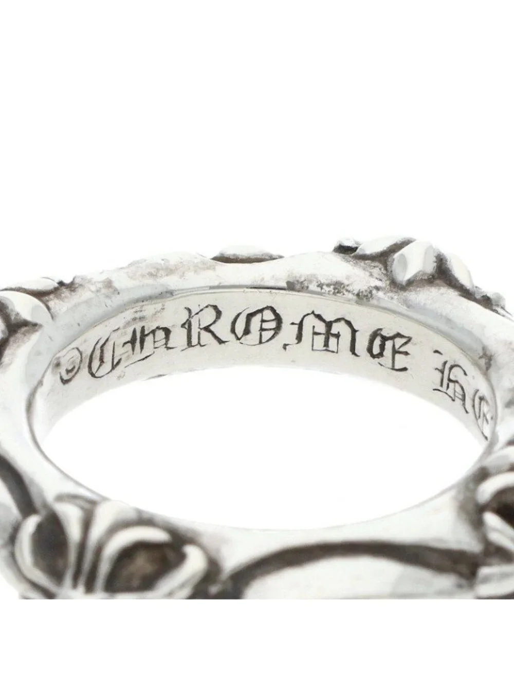 Chrome Hearts Sbt Band Silver Ring